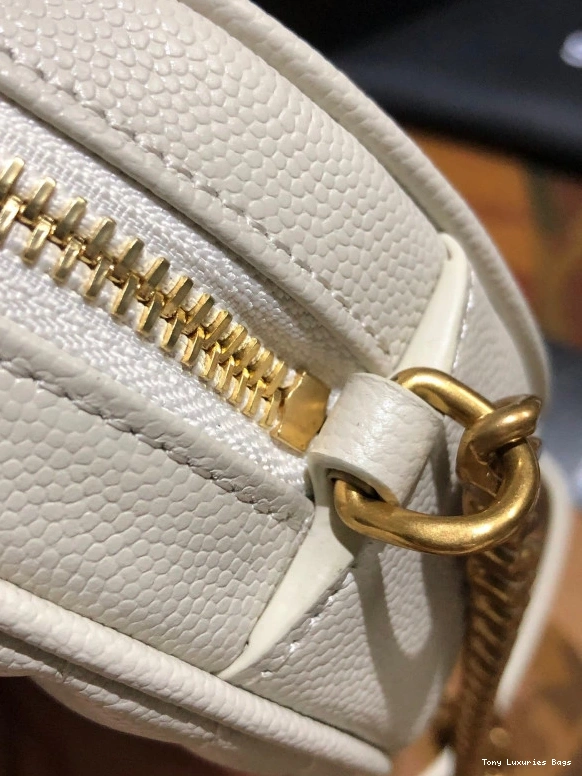 Tony Luxuries CAMERA VINYLE BAG YSL ROUND 0722